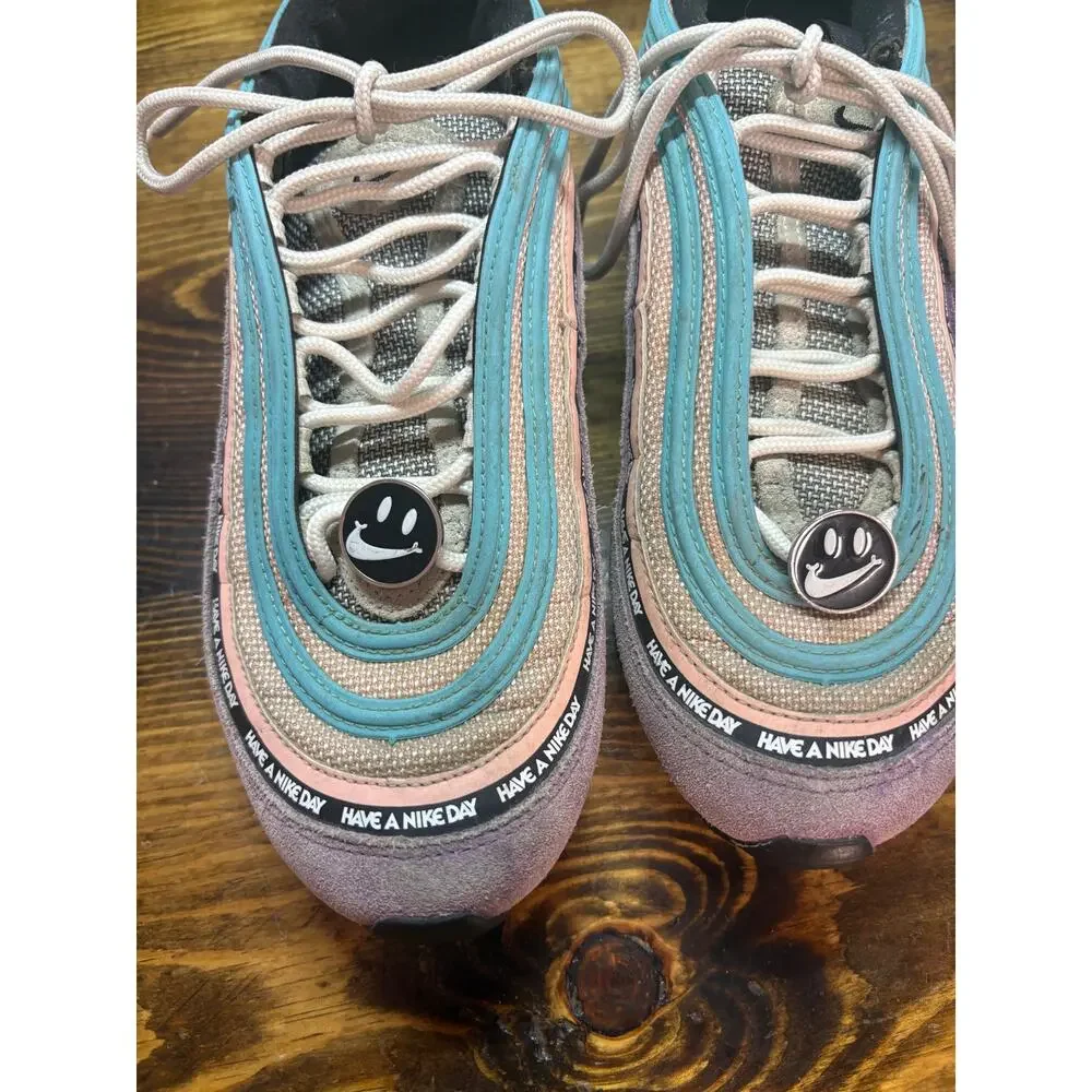 Nike Air Max 97 Have ‎ A Nike Day Sneakers Size 6.5Y